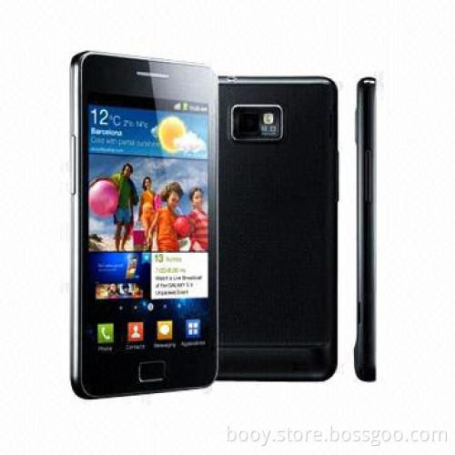 Refurbished Samsung Galaxy S2 i9100 3G Cell Phone, 16GB, 4.27-inch Screen, 8.0MP Camera